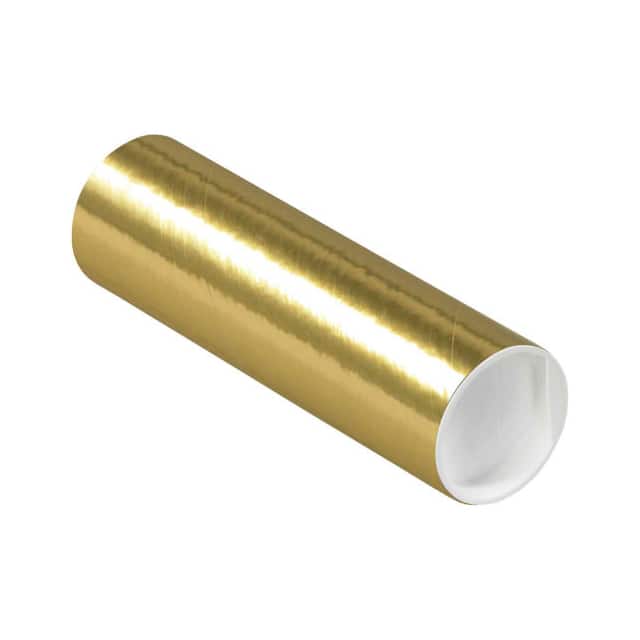 P2006G MAILING TUBE,CAP, 6"L X 2" DIA.