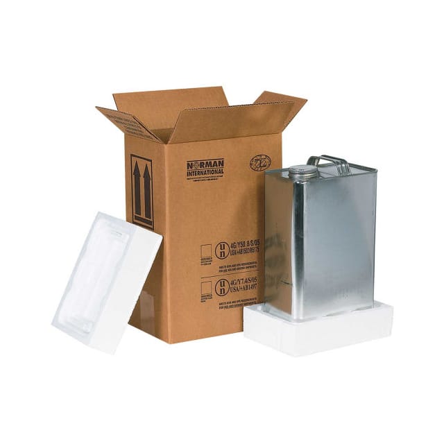 HAZ1120 BOX PARTNERS 1 GAL. F-STYLE SHIP