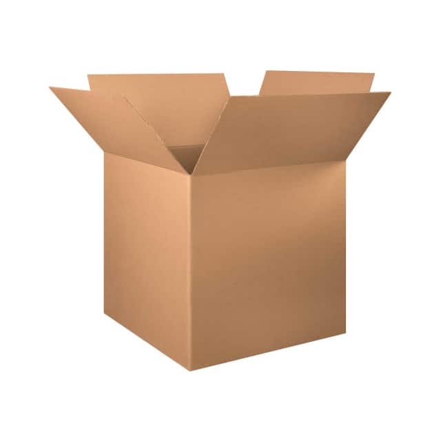 BS343434 34X34X34" CUBE CARDBOARD CORRUGA