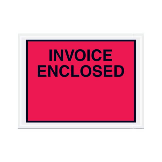 PL420 4-1/2X6" INVOICE ENCLOSED, FULL