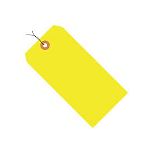 G12053A #5 WIRED TAG PACK 4-3/4X2-3/8"