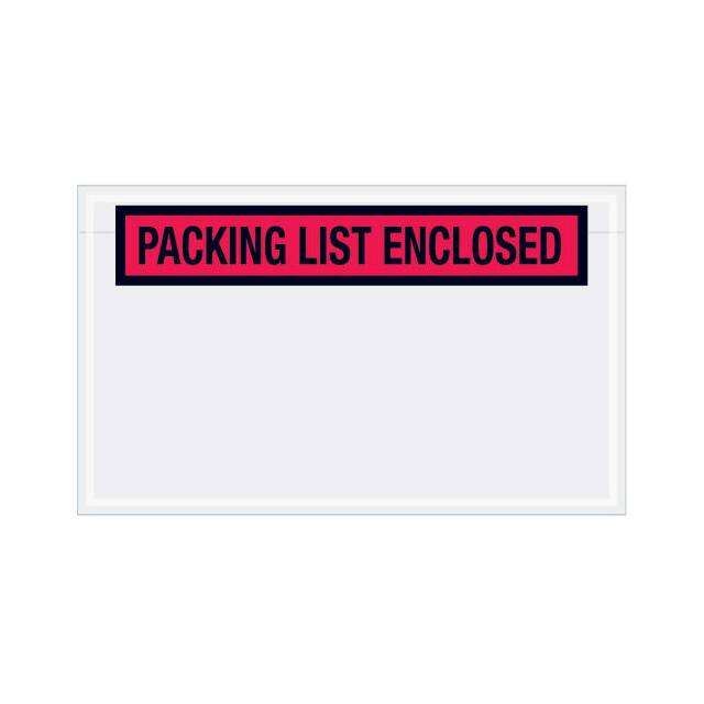 PL461 4-1/2"X7-1/2" PKING LIST ENCLOSE