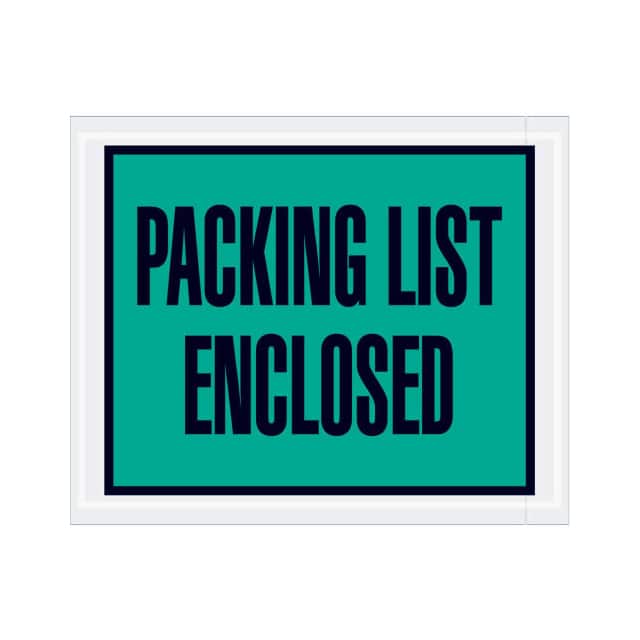 PL404 PACKING LIST ENCLOSED, FULL FACE