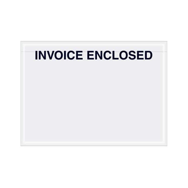 PL481 7X5" FACE INVOICE ENCLOSED, PANE