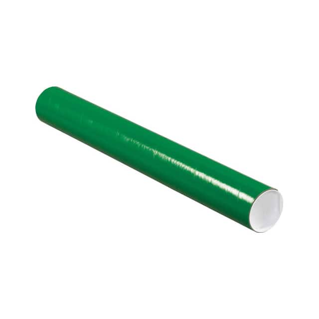 P3024GR MAILING TUBE W/CAP, 24"L X 3" DI