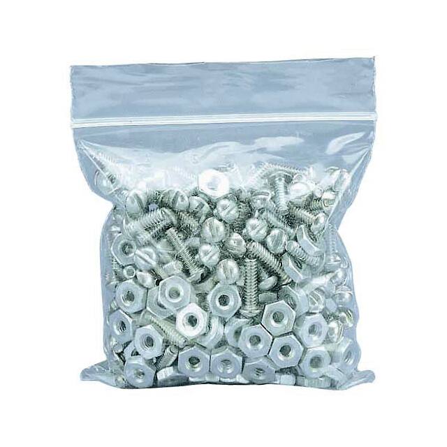 PB3645 2 MIL RECLOSABLE POLY BAGS, 9"WX