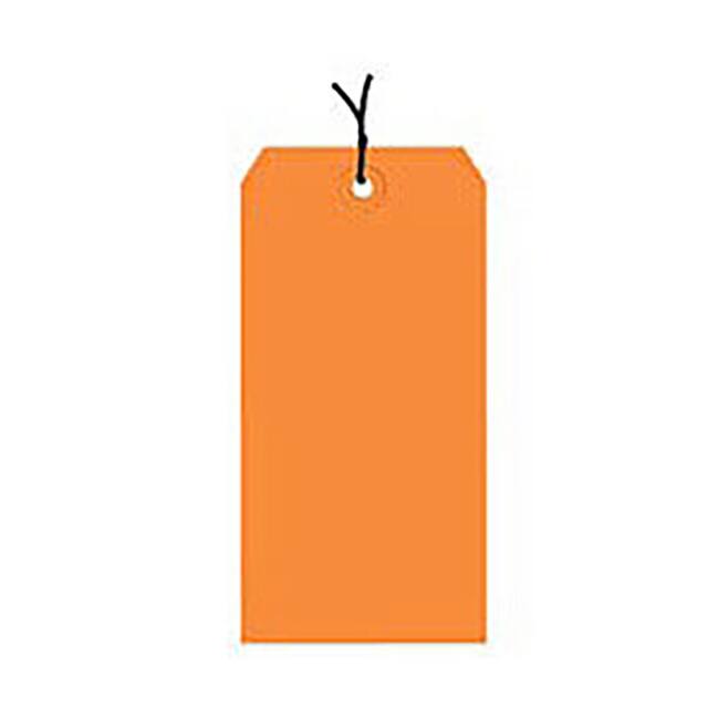 G11032H #3 STRUNG TAG PACK 3-3/4X1-7/8"