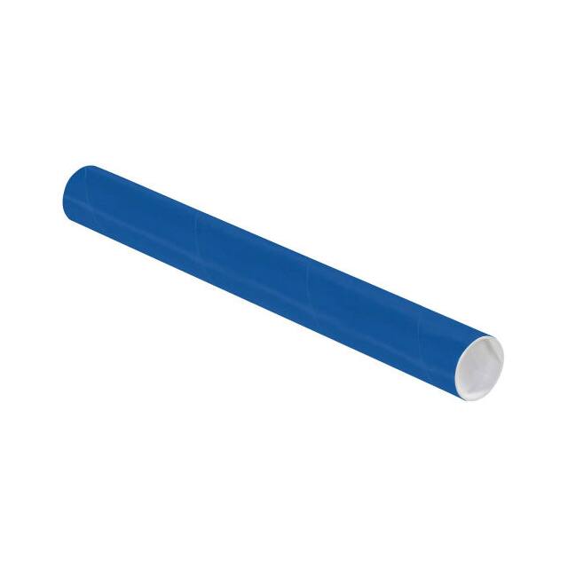 P2018B MAILING TUBE W/CAP, 18"L X 2" DI