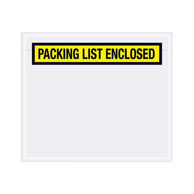 PL490 PANEL FACE ENVELOPES, "PACKING L