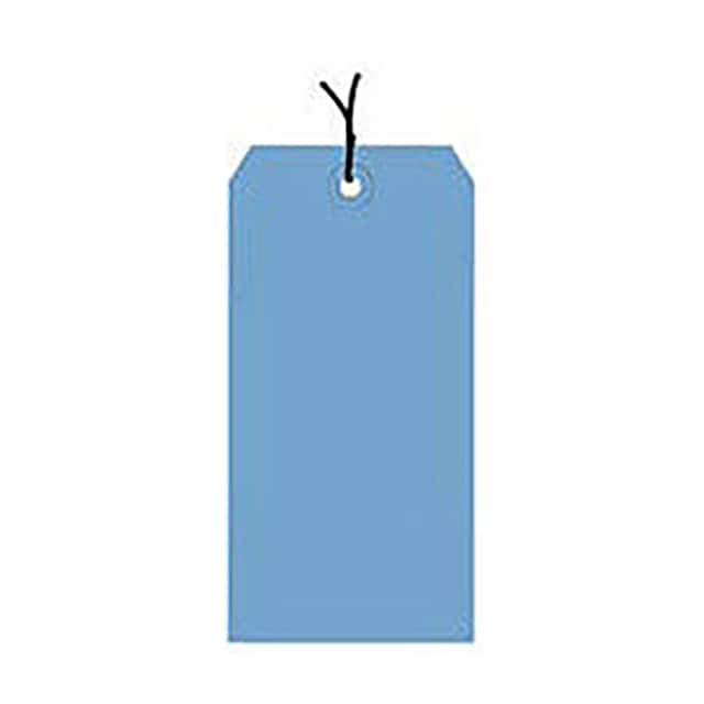 G11072A #7 STRUNG TAG PACK, 1000 PACK