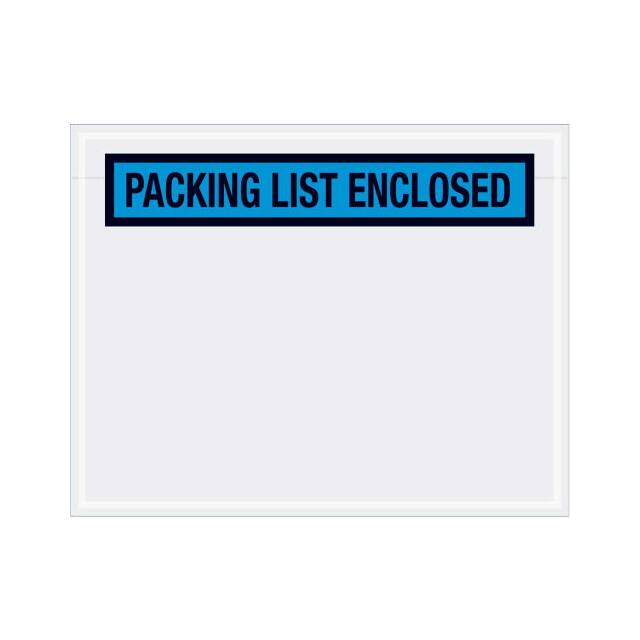 PL458 7X5-1/2" PKING LIST ENCLOSED PAN