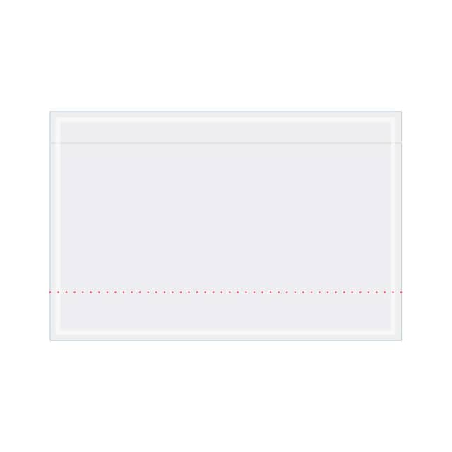 ENVPQ70 10-3/4"X7" FACE DOCUMENT ENVELOP
