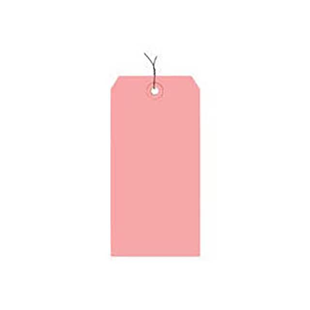 G11083J #8 WIRED TAG PACK 6-1/4X3-1/8",