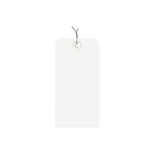 G11083G #8 WIRED TAG PACK 6-1/4X3-1/8",