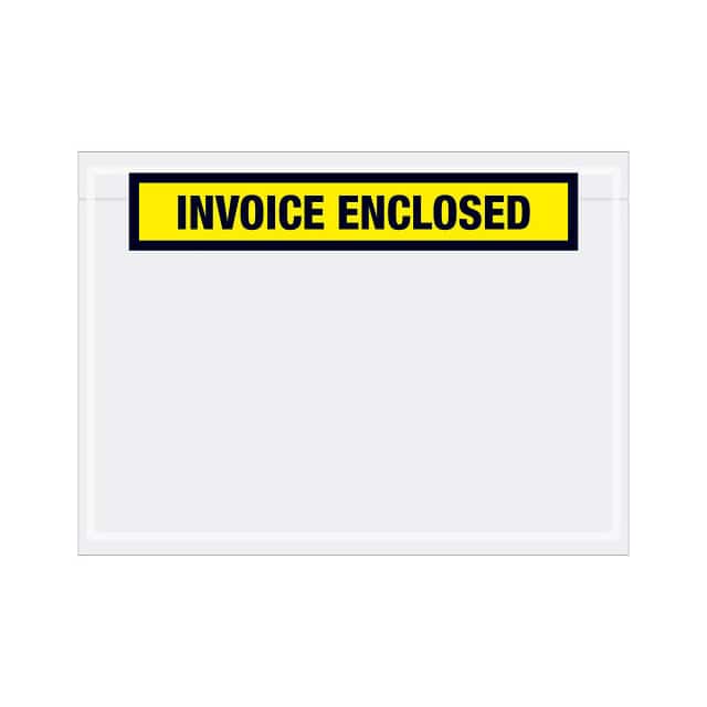 PL528 PANEL FACE ENVELOPES, "INVOICE E