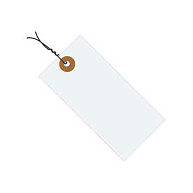 G13023 #2 TYVEK PRE-WIRED TAG 3-1/4X1-5