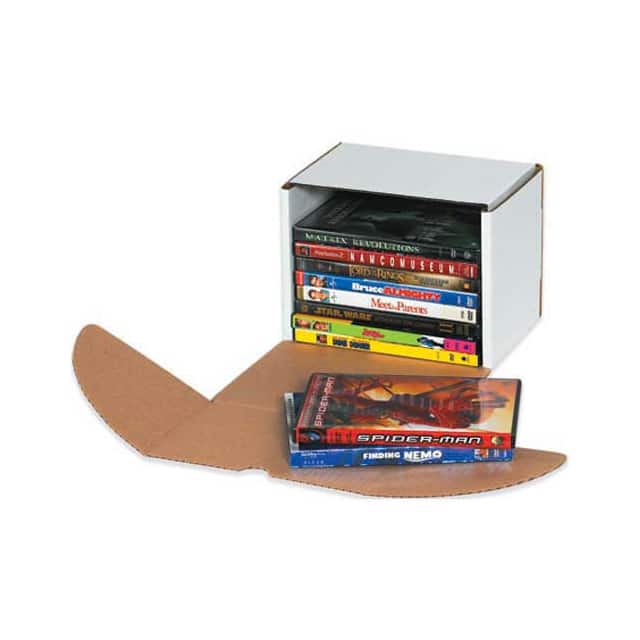 B1499580 7-5/8"X6"X5 7/16" DVD MAILERS, 5
