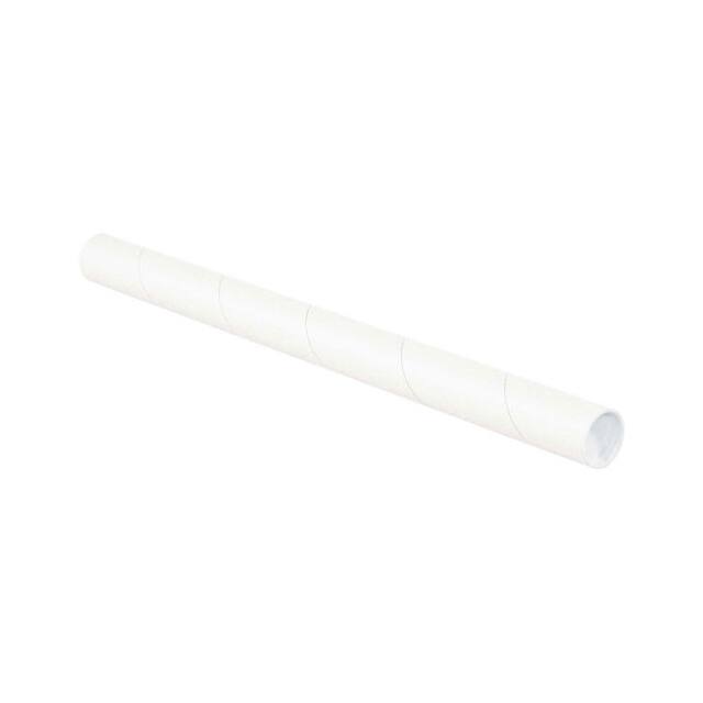 P1536W MAILING TUBE W/CAP, 36"L X 1-1/2