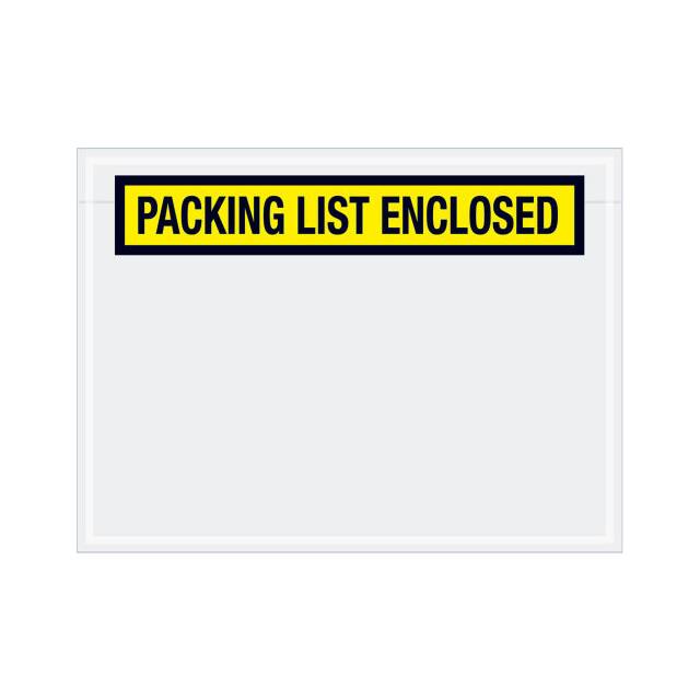 PL460 6-3/4"X5" PKING LIST ENCLOSED, P
