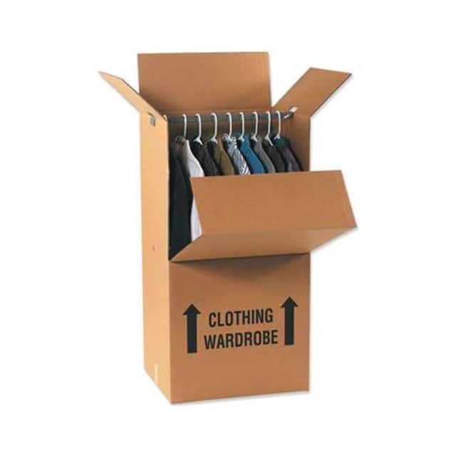 242260WARD WARDROBE PKING CARDBOARD CORRUGA