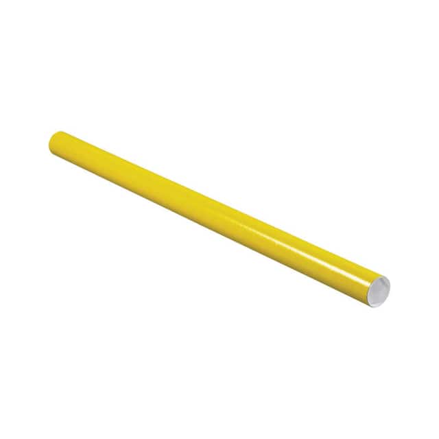 P2036Y MAILING TUBE W/CAP, 36"L X 2" DI