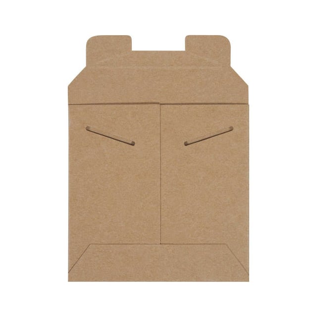 RM9SFK 6"WX6"L STAYFLAT MAILER, KRAFT,