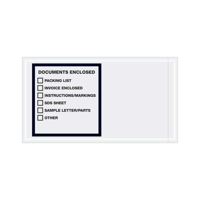 PL496 5-1/2X10" DOCUMENTS ENCLOSED, PR