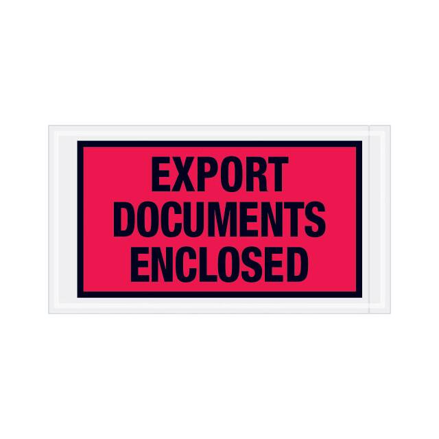 PL440 FULL FACE ENVELOPES, "EXPORT DOC