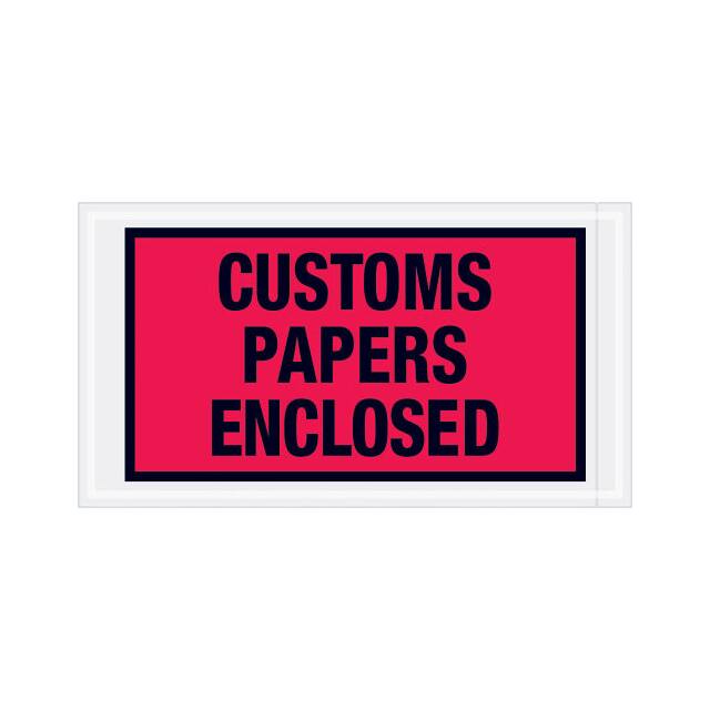 PL447 FULL FACE ENVELOPES, "CUSTOM PAP