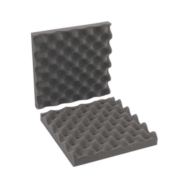B2077766 10"X10"X2" CONVOLUTED FOAM SETS,