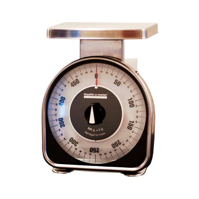 YG500R TOP LOAD SCALE 500 X 2G 6-1/2 X