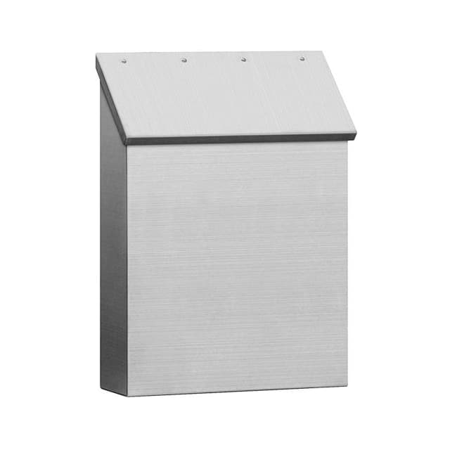 B1887806 STAINLESS STEEL MAILBOX, SURFACE
