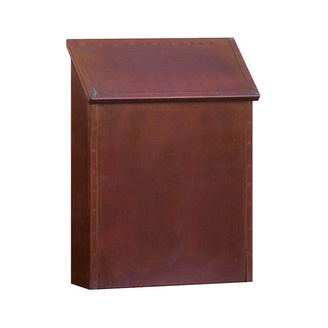 B1887765 ANTIQUE MAILBOX, SURFACE MOUNTED