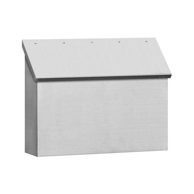 B1887797 STAINLESS STEEL MAILBOX, SURFACE