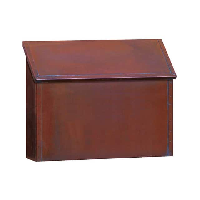 B1887755 ANTIQUE MAILBOX, SURFACE MOUNTED