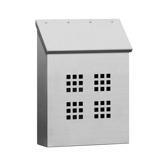 B1887747 STAINLESS STEEL MAILBOX, SURFACE