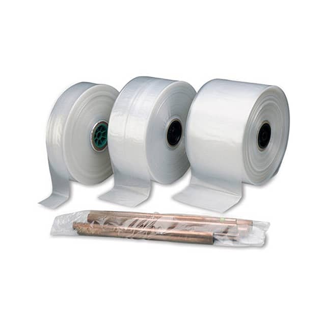 T1-05040 POLY TUBE ROLL, 5"X1075', 4 MIL