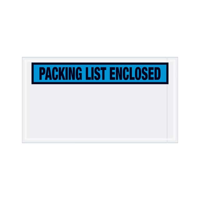 PL431 PANEL FACE ENVELOPES, "PACKING L