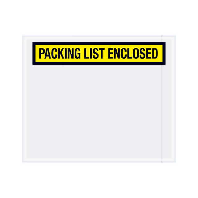 B2208110 PANEL FACE ENVELOPES, "PACKING L