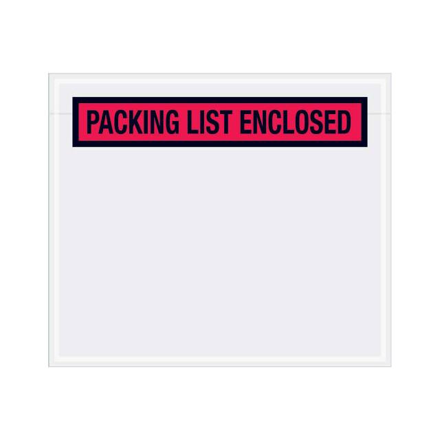 PL491 7X6" DOCUMENT ENVELOPES, 1000 PK