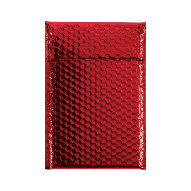 GBM0711R 7-1/2"X11" GLAMOUR BUBBLE MAILER