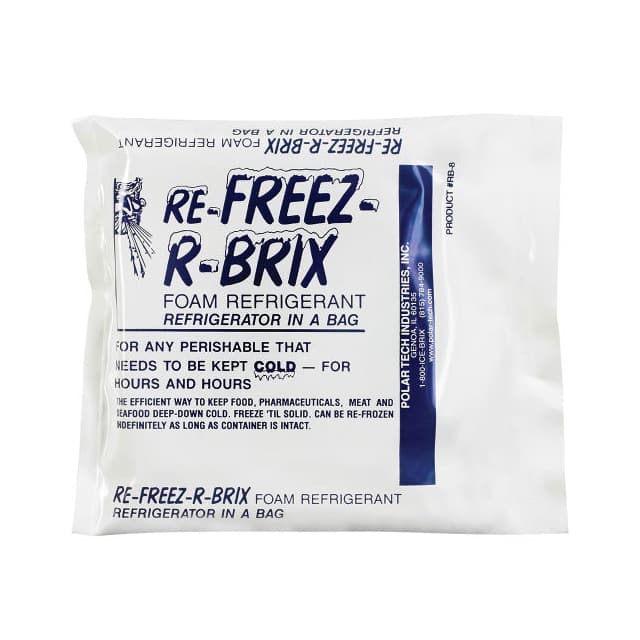 RB8 4-1/2"X4"X3/4" COLD BRICKS, 42 P