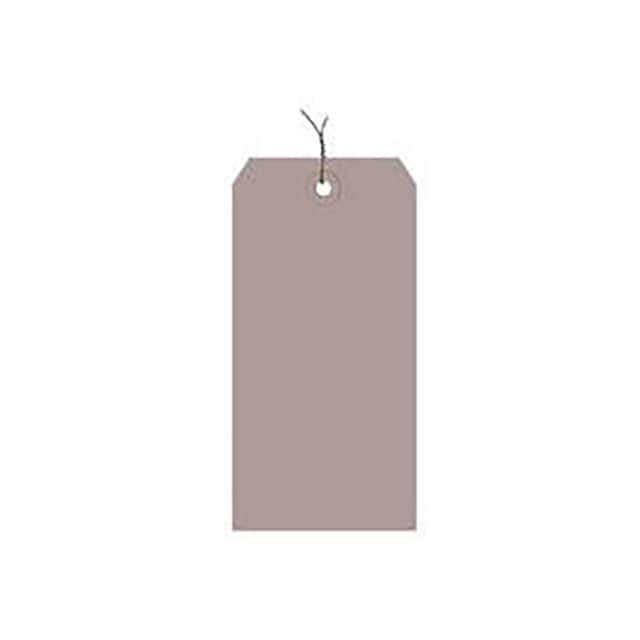 G11063F #6 WIRED TAG PACK 5-1/4X2-5/8"