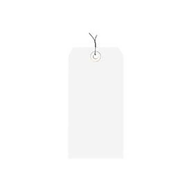G11063G #6 WIRED TAG PACK 5-1/4X2-5/8"