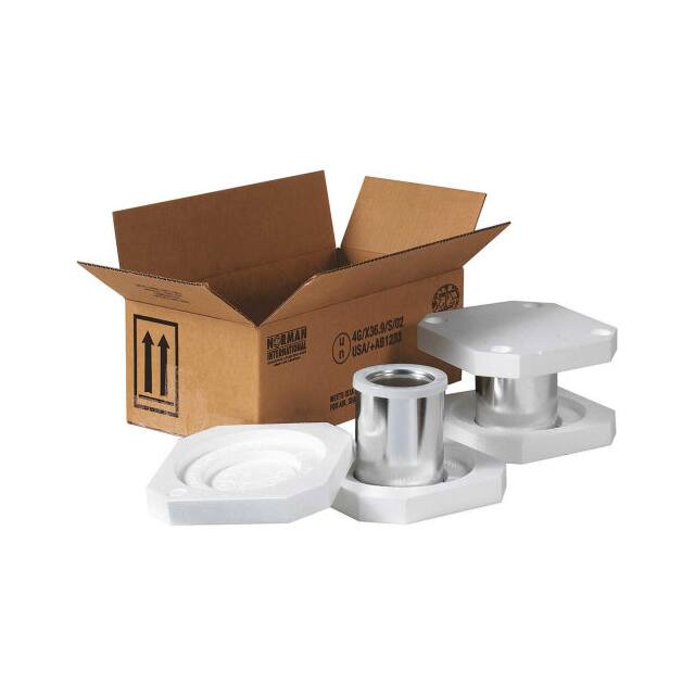 HAZFS2G GAL. FOAM SHIPPERKIT, 1 KIT PACK