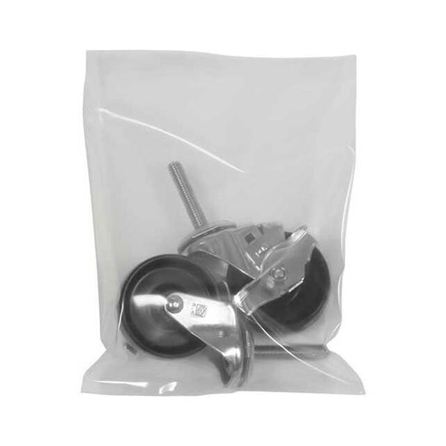 PB8809 18"X24" FLAT POLY BAGS, 8 MIL, 1