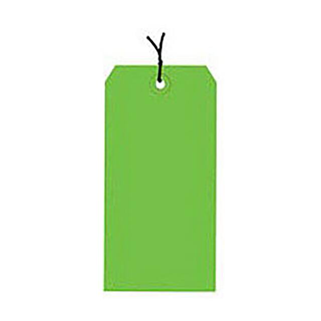 G11042D #4 STRUNG TAG PACK 4-1/4X2-1/8"
