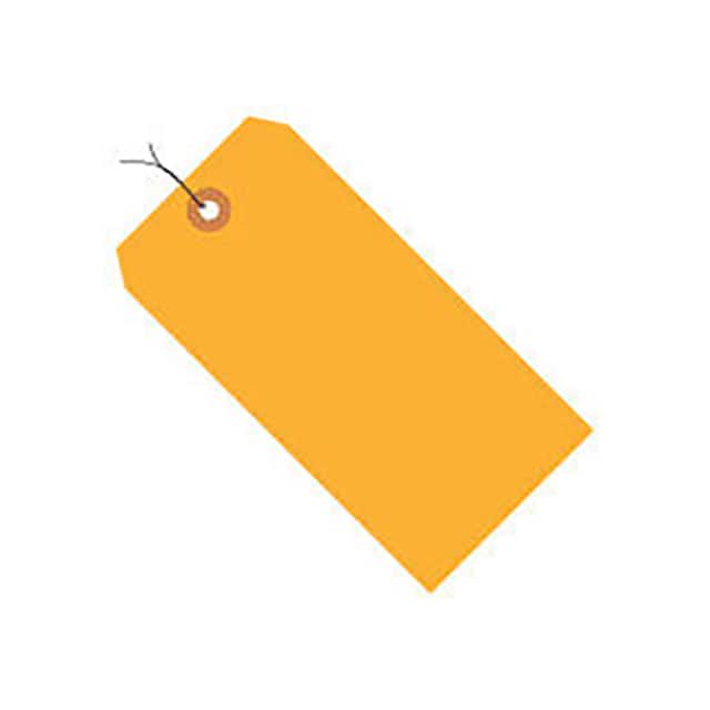 G12063D #6 WIRED TAG PACK 5-1/4X2-5/8"