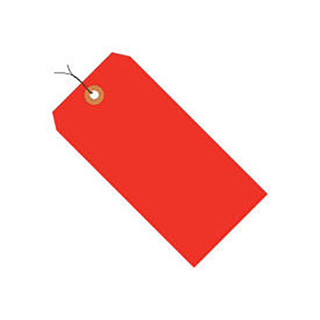 G12033C #3 WIRED TAG PACK 3-3/4X1-7/8"