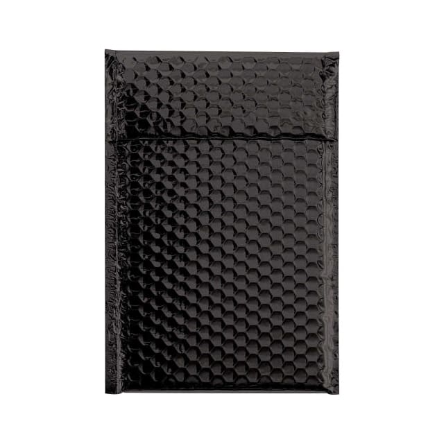 GBM0711BK 7-1/2X11" GLAMOUR BUBBLE MAILER
